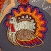 Turkey Charm | Machine Embroidery Design