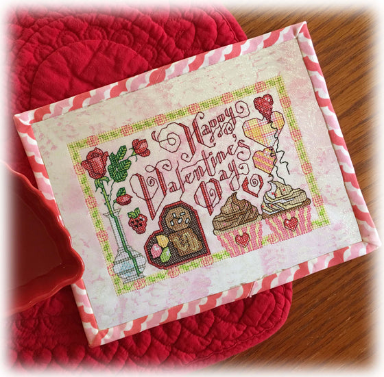 Happy Valentine's Day | Machine Embroidery Design