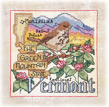  Vermont Cross Stitch | Machine Embroidery Design