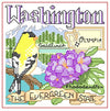 Washington Cross Stitch | Machine Embroidery Design 2