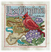  West Virginia Cross Stitch