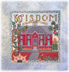 The Wisdom Cottage | Machine Embroidery Mug Rug 5
