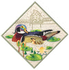 Current Events | Daddy Wood Duck | Embroidery Design 2