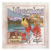 Wyoming Cross Stitch | Machine Embroidery Design