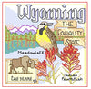 Wyoming Cross Stitch | Machine Embroidery Design 2