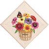 Zinnias | Flowers | Machine Embroidery Designs 5