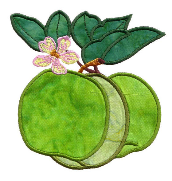 Old Orchard Applique | Machine Embroidery Design 2