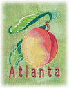 Summer Road Trip Set 2 | Atlanta | Machine Embroidery Design