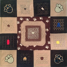  Puppy Love Quilt Blocks | Machine Embroidery Design