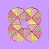 Curved Quilt Blocks Applique | Machine Embroidery 3