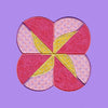 Curved Quilt Blocks Applique | Machine Embroidery 7