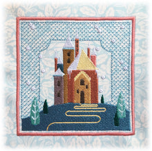  Castle on the Hill | Machine Embroidery Design