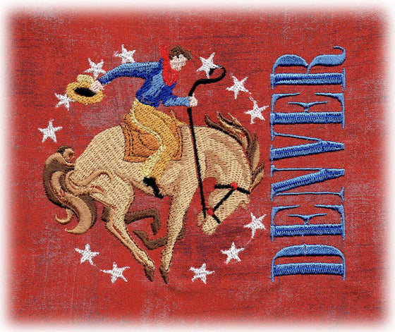 Summer Road Trip Set 1 | Denver | Machine Embroidery Designs