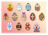 Easter Eggstravaganza! | Machine Embroidery Design 2