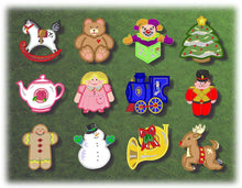  Favorite Toys Stitch 'n Stuff Ornament & Applique | Machine Embroidery Designs 2