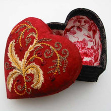  Heart Box | Machine Embroidery Design