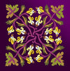 English Garden Medallions | Flower Embroidery Design 2