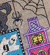 Happy Halloween | Machine Embroidery Design 4