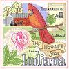 Indiana Cross Stitch | Machine Embroidery Design 2
