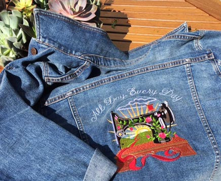 All Day, Every Day | Featherweight Machine Embroidery 2