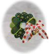 L'il Wreath | Machine Embroidery Ornaments