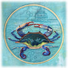 Chesapeake Blue | Blue Crab | Machine Embroidery Design