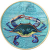 Chesapeake Blue | Blue Crab | Machine Embroidery Design 3
