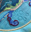 Chesapeake Blue | Blue Crab | Machine Embroidery Design 5