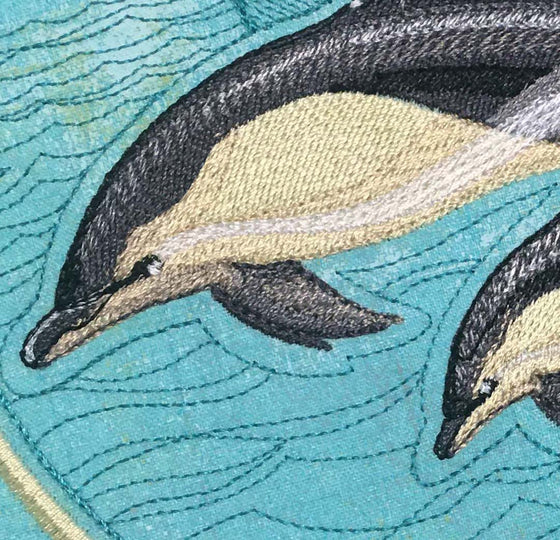 Back to School | Dolphin | Machine Embroidery Design 5