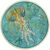 Jelly Jam | Pacific Sea Nettle Jellyfish | Machine Embroidery Design 3