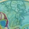 Jelly Jam | Pacific Sea Nettle Jellyfish | Machine Embroidery Design 5