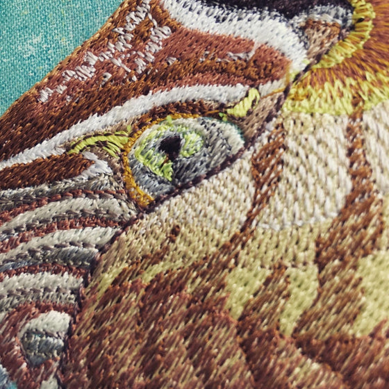Living Fossil | Nautilus | Machine Embroidery Design 2