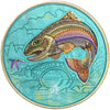 Catch of the Day | Rainbow Trout | Machine Embroidery Design 3