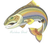 Catch of the Day | Rainbow Trout | Machine Embroidery Design 4