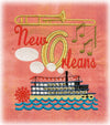 Summer Road Trip Set 2 | New Orleans | Machine Embroidery Design