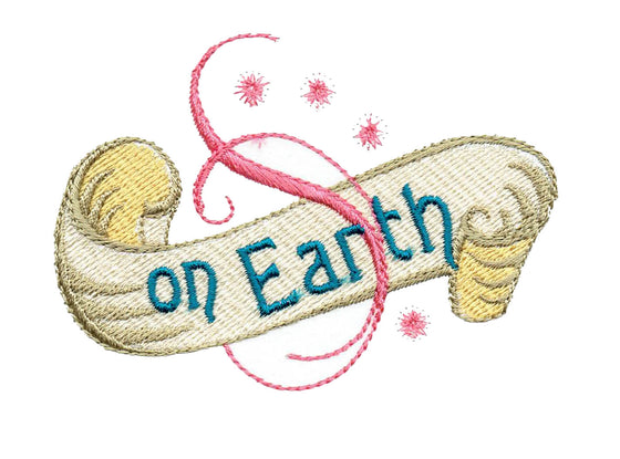 Chris-Mystery PEACE | Machine Embroidery Design 8