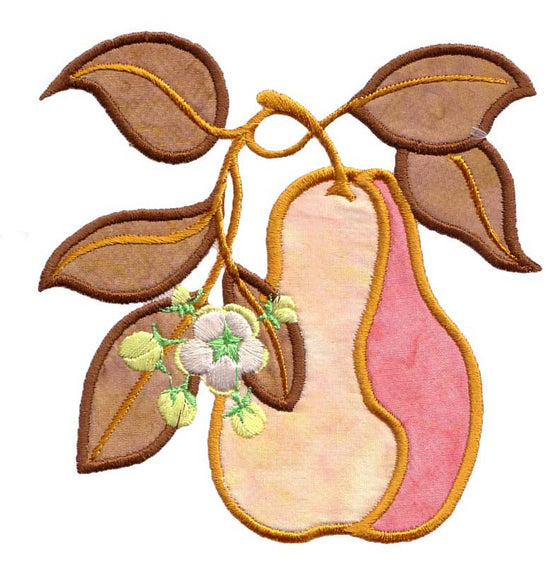 Old Orchard Applique | Machine Embroidery Design 9