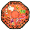 Trick or Treats Candle Ring | Machine Embroidery Design 2