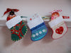 Christmas Charms with L'il Stockings | Machine Embroidery Design 3