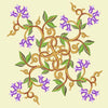 Pugin's Floriated Ornament | Embroidery Design 3