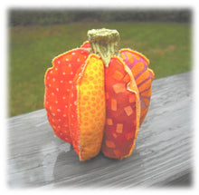  Patchwork Pumpkins | Machine Embroidery Ornament