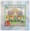 The Blessed Cottage | Machine Embroidery Design 5