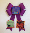 Halloween Minute Coasters | Machine Embroidery Mug Rug 5