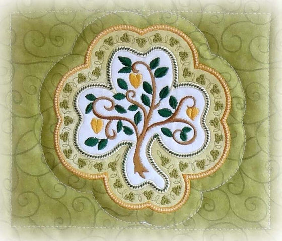 Shamrock Collection | Machine Embroidery Design 2