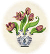 Royal Rembrandt Tulips! | Flowers | Machine Embroidery Designs 5