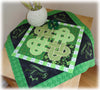 Love Knots Table Runner | Celtic Machine Embroidery 