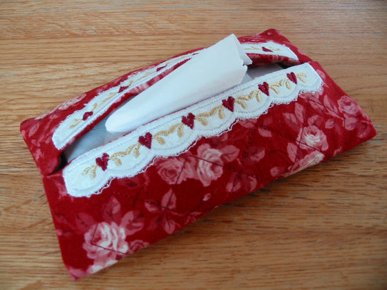 Pocket Tissue Holder | Machine Embroidery Design