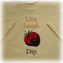  Strawberry T-shirt | Machine Embroidery Design 